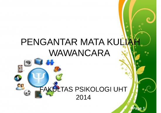 picture Materi Kuliah Pengantar Ilmu Komunikasi 21058 | Pengantar Kuliah Wawancara 2014 picture Materi Kuliah Pengantar Ilmu Komunikasi 21058 | Pengantar Kuliah Wawancara 2014