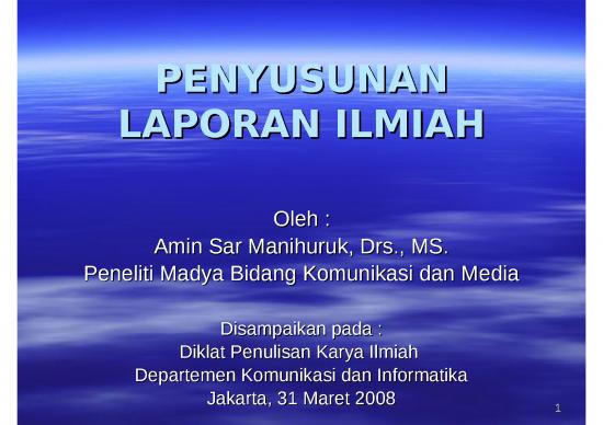 picture_Contoh Pengantar Laporan 18640 | Penyusunan Laporan Ilmiah