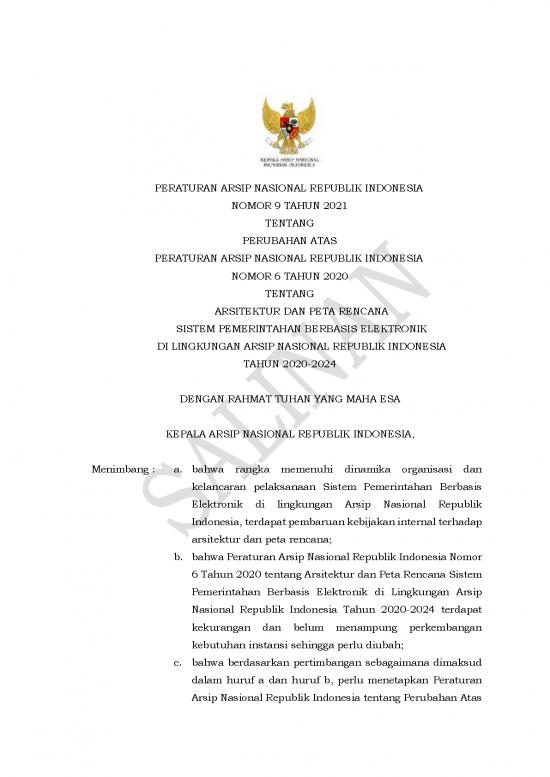 picture_Lingkungan Organisasi Pdf 20409 | Peraturan Anri Nomor 9 Tahun 2021