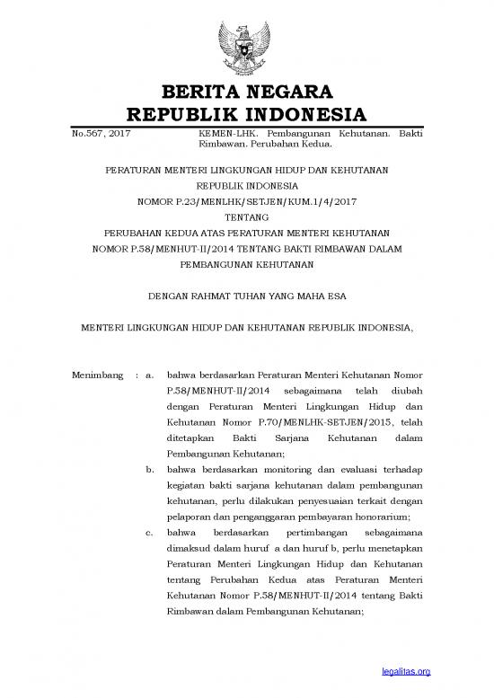 picture1_Peraturan Menteri Kementerian Lingkungan Hidup Dan Kehutanan 23 Menlhk Setjen Ku1 4 2017 Tahun 2017 picture1_Peraturan Menteri Kementerian Lingkungan Hidup Dan Kehutanan 23 Menlhk Setjen Ku1 4 2017 Tahun 2017