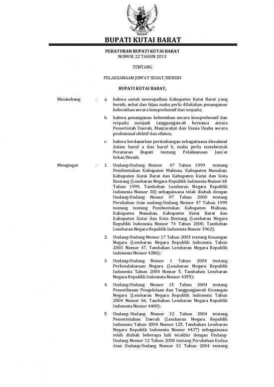 picture1_Presentasi Usaha 19856 | Perbup Nomor 22 Tahun 2013 Tentang Pelaksanaan Jumat Bersih