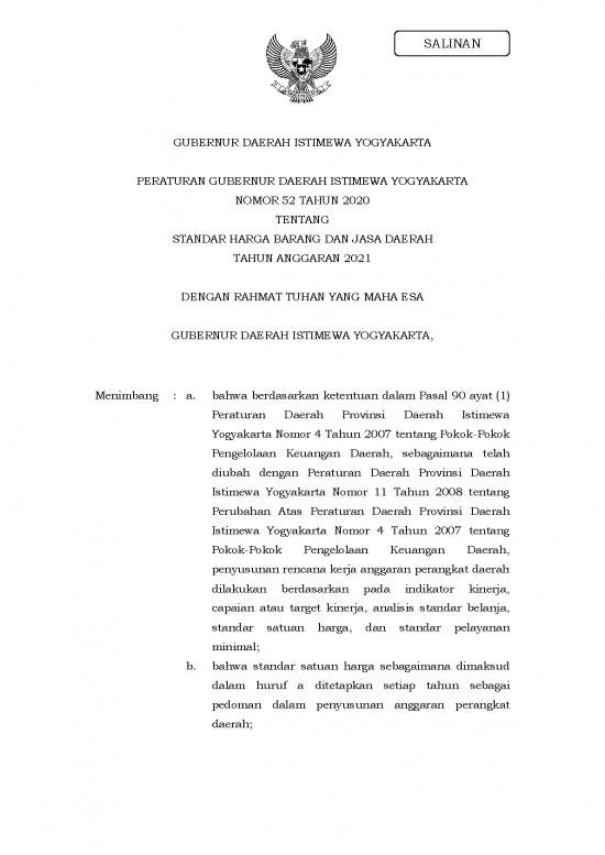 picture_Pergub 52 Thn 2020 Ttg Standar Harga Barang Dan Jasa Daerahtahun Anggaran 2021