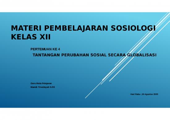 picture_Pertemuan 4 Xii Tantangan Perubahan Sosial Secara Globalisasi
