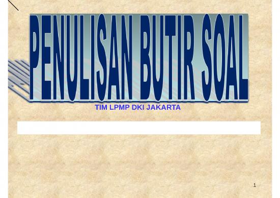 picture Contoh Penilaian Pembelajaran 19543 | Powerpoint Penilaian Penyusunan Soal