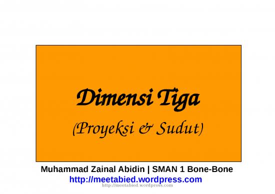 picture_Kelas X | Presentasi Matematika Kelas X Dimensi Tiga