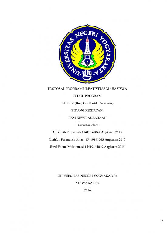 picture Contoh Pembuatan Rab 20849 | Proposal Pkm Lolos Didanai Dikti picture Contoh Pembuatan Rab 20849 | Proposal Pkm Lolos Didanai Dikti