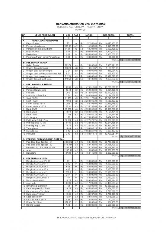picture File Rab - Rencana Anggaran Biaya Id 20326 | Rab 03 picture File Rab - Rencana Anggaran Biaya Id 20326 | Rab 03