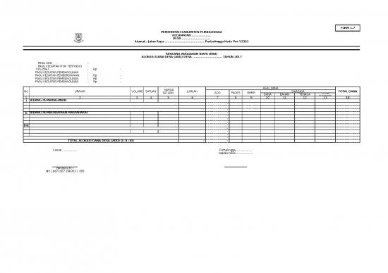 picture_File Rab - Rencana Anggaran Biaya Id 20906 | Rab Dd