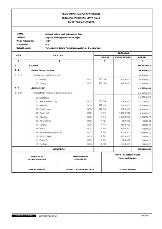 picture File Rab - Rencana Anggaran Biaya Id 20966 | Rab Dds picture File Rab - Rencana Anggaran Biaya Id 20966 | Rab Dds