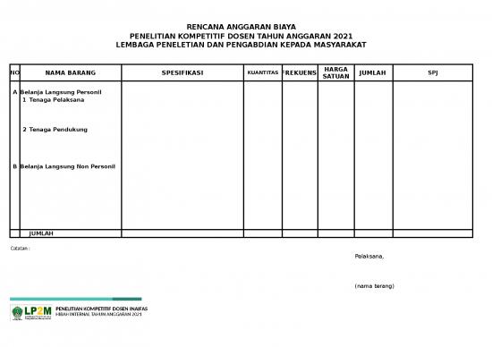 picture1_File Rab - Rencana Anggaran Biaya Id 20397 | Rab Penelitian Kompetitif Dosen Inaifas Tahun 2021