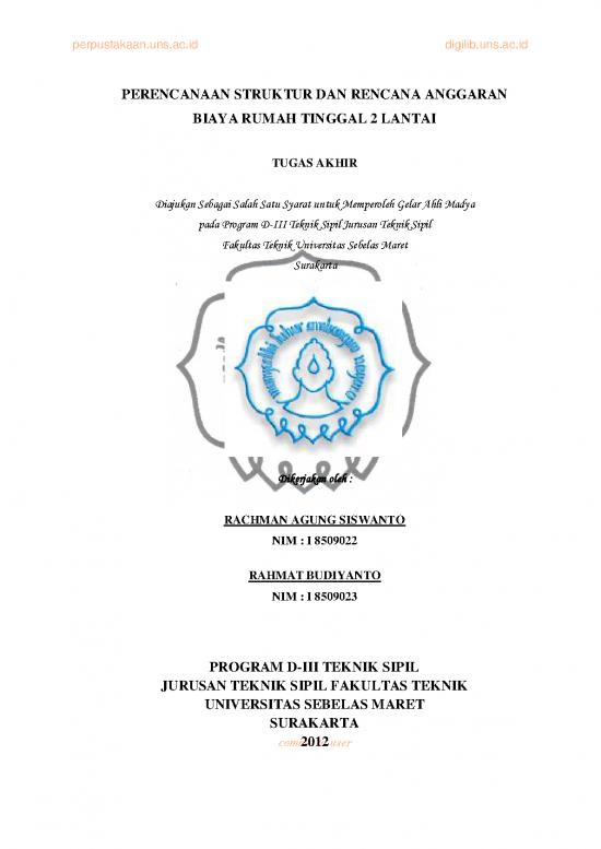 picture File Rab - Rencana Anggaran Biaya Id 20203 | Rachman Agung Siswanto I 8509022