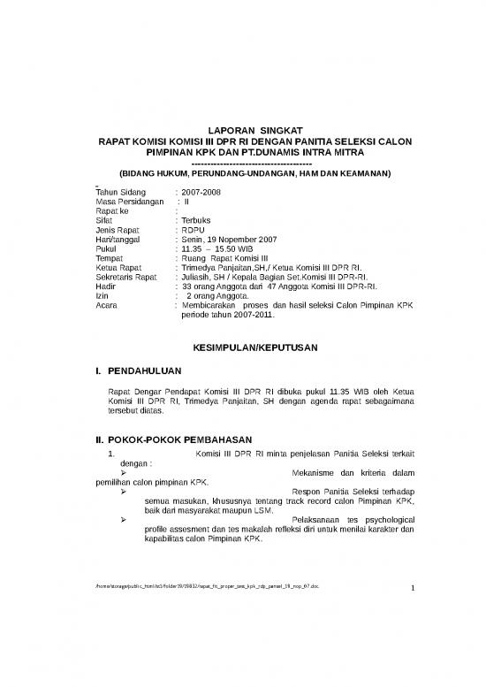 picture_Download Word Excel 2007 19832 | Rapat Fit Proper Test Kpk Rdp Pansel 19 Nop 07