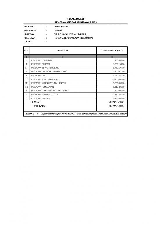 picture File Rab - Rencana Anggaran Biaya Id 20385 | Rbg Rumah Tipe 36 picture File Rab - Rencana Anggaran Biaya Id 20385 | Rbg Rumah Tipe 36