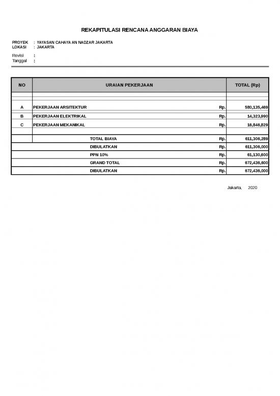 picture File Rab - Rencana Anggaran Biaya Id 20908 | Rencana Anggran Biaya Pembangunan Yayasan Cahaya An Nadzar picture File Rab - Rencana Anggaran Biaya Id 20908 | Rencana Anggran Biaya Pembangunan Yayasan Cahaya An Nadzar