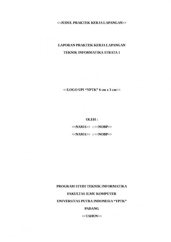picture1_Pkl - Laporan Kerja Praktek | (rev 06 Mar 2015) Template Laporan  Praktek Kerja Lapangan picture1_Pkl - Laporan Kerja Praktek | (rev 06 Mar 2015) Template Laporan  Praktek Kerja Lapangan