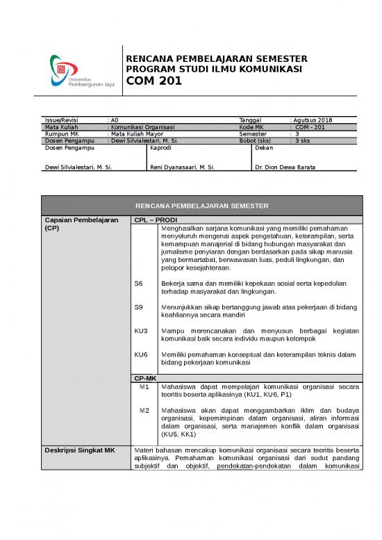 picture_Rps Com201 Rps Komunikasi Organisasi