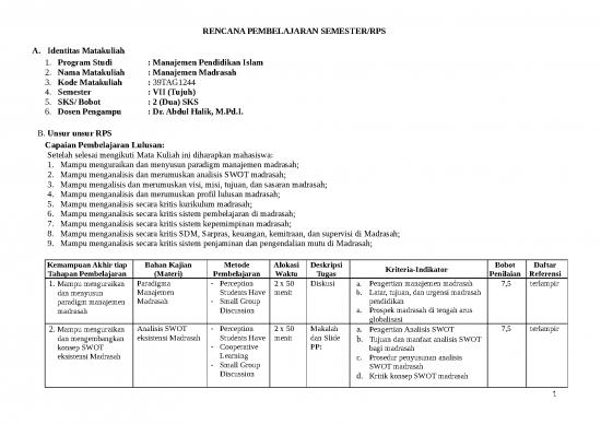 picture_Contoh Penilaian Pembelajaran 19775 | Rps Manajemen Madrasah