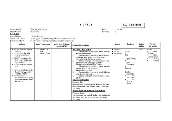 picture_Contoh Penilaian Pembelajaran 19606 | Silabus Matematika Kelas Xii Ipa