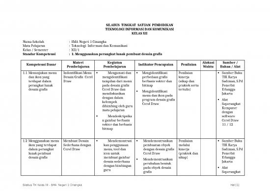 picture_Contoh Penilaian Pembelajaran 19488 | Silabus Tik Sma Kelas Xii Ktsp