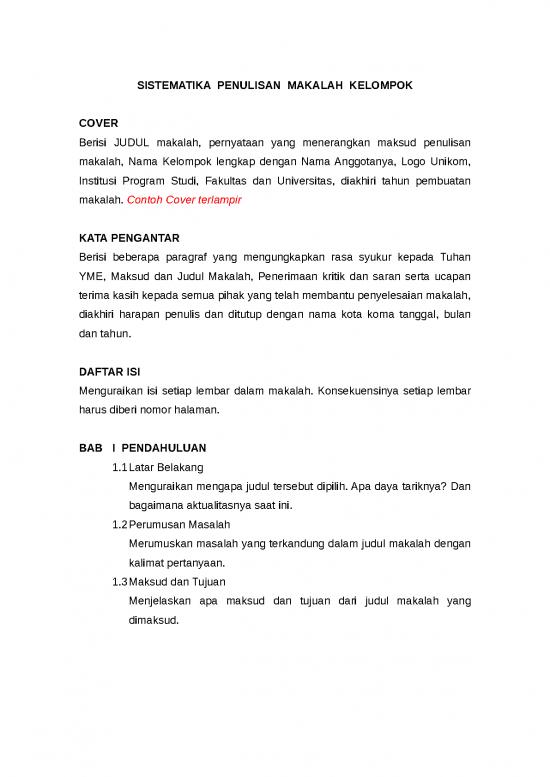 picture_Jelaskan Sistematika Penulisan Karya Ilmiah 19793 | Sistematika  Penulisan  Makalah  Kelompok