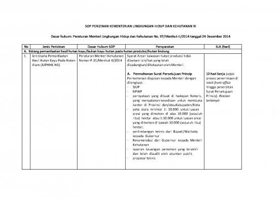 picture Surat Persetujuan Id 20900 | Sop Perizinan Kemhut Dan Lh