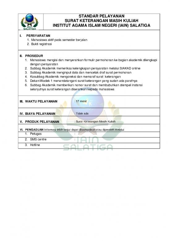 picture_Sop Surat Keterangan Masih Kuliah | File - Surat Keterangan Id 18788