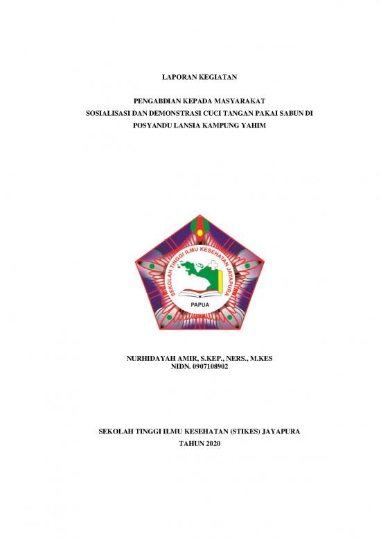picture Sosialisasi Dan Demonstrasi Cuci Tangan Pakai Sabun Di Posyandu Lansia Kamp Yahim | File - Laporan Kegiatan Id 18628 picture Sosialisasi Dan Demonstrasi Cuci Tangan Pakai Sabun Di Posyandu Lansia Kamp Yahim | File - Laporan Kegiatan Id 18628