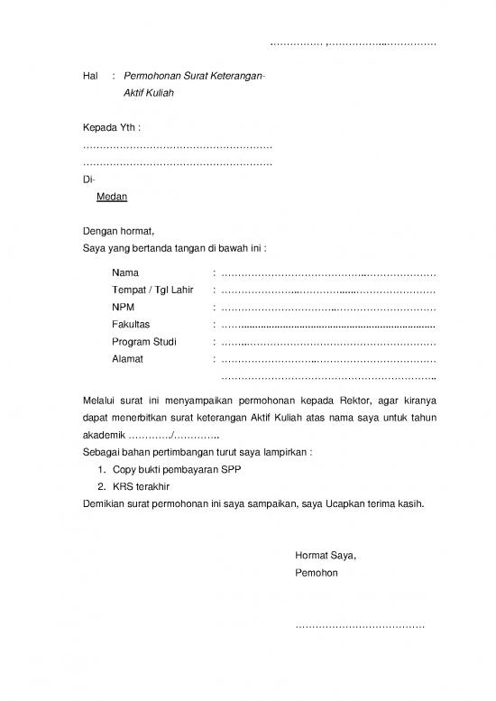 picture1_Surat Permohonan Aktif Kuliah | File - Surat Keterangan Id 19393