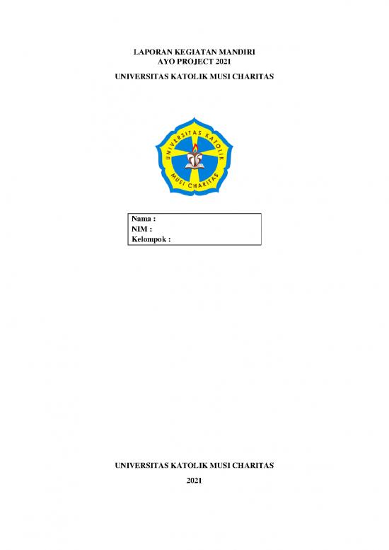 picture_Template Laporan Kegiatan Mandiri Ayo Project 2021 | File - Laporan Kegiatan Id 18642