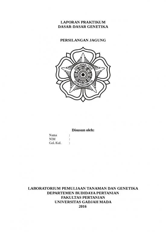 File - Laporan Praktikum Id 21045 | Template Laporan Persilangan Jagung ...