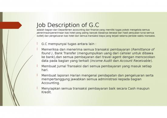 Business Power Point Slides 20018 General Cashier Business Power Point Slides 20018 General Cashier