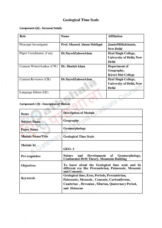 picture1_Geological Time Scale Pdf 200622 | 1512629320module 03 Geologicaltimescale Drshadabkhan