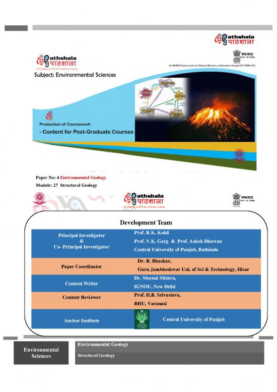 picture_Geology Pdf 200623 | 1518524040paper4module 27 Etext
