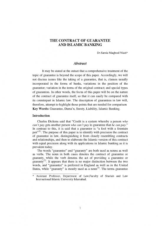 picture Law Of Contract Pdf 201779 | 15 The Contract Of Guarantee