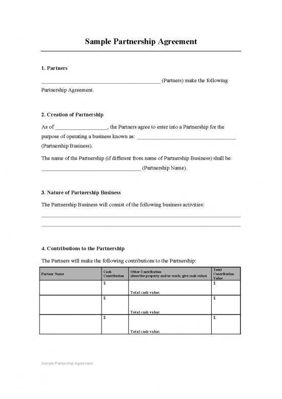 picture1_Partnership Agreement Template 202290 | 1 3partnership