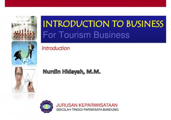 picture1_Tourism Pdf 201049 | 1 Introduction