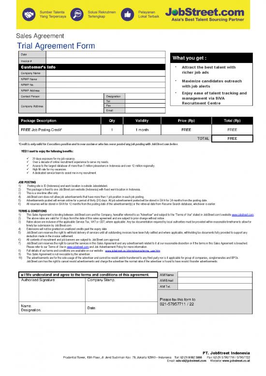 picture Agreement Form 203075 | 2017 Trial Agreement (no Deadline) R1q1