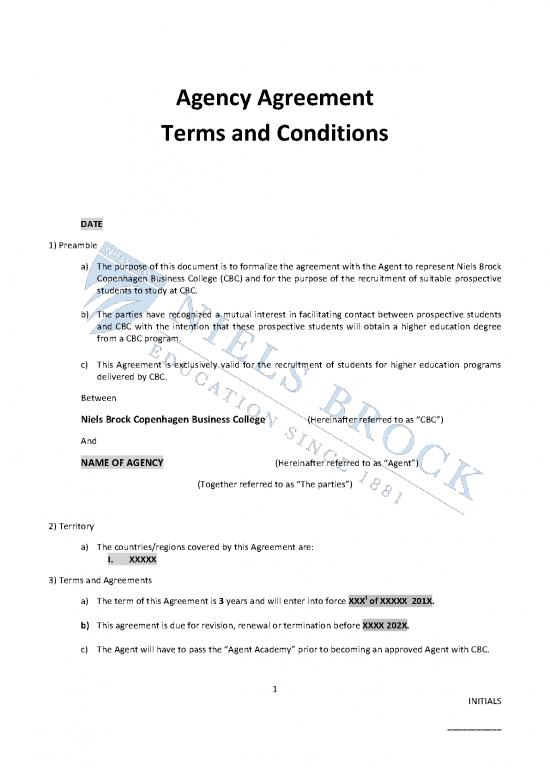 picture1_Agreement Sample 201458 | 2018 2021 Agency Agreement