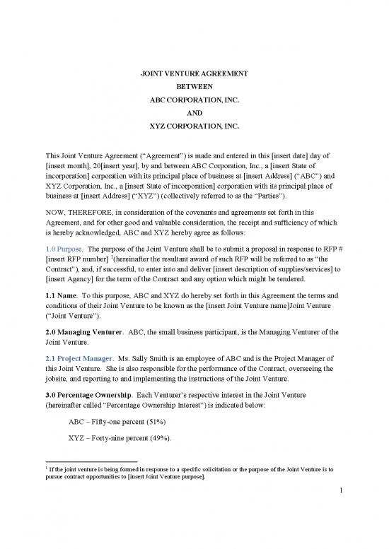 picture1_Agreement Contract Sample 203045 | 2019 2 28   Sba Jva Template