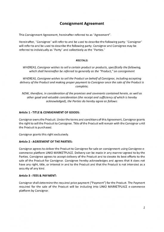 picture1_Agreement Sample 201446 | 2020 Consignement Agreement  24012020