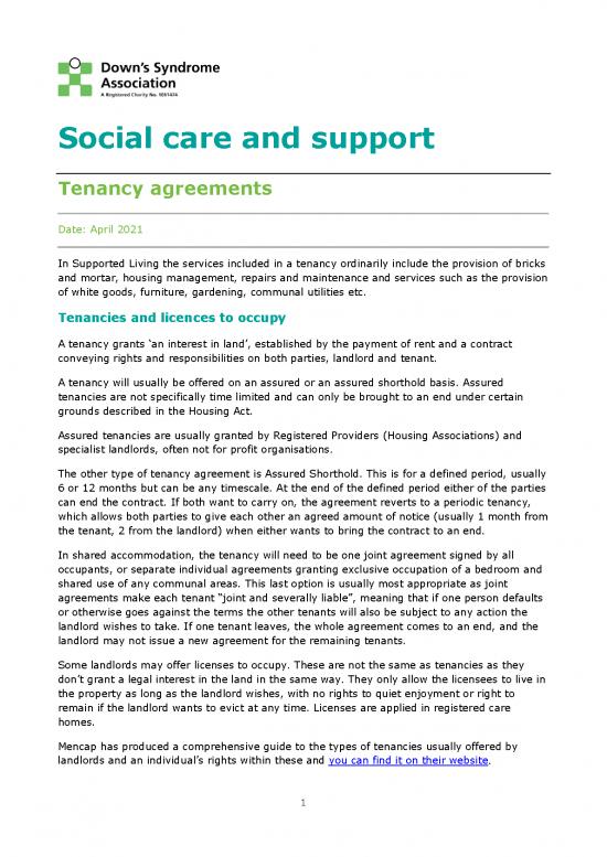 picture_Agreement Contract Sample 202707 | 2021 Tenancy Agreements