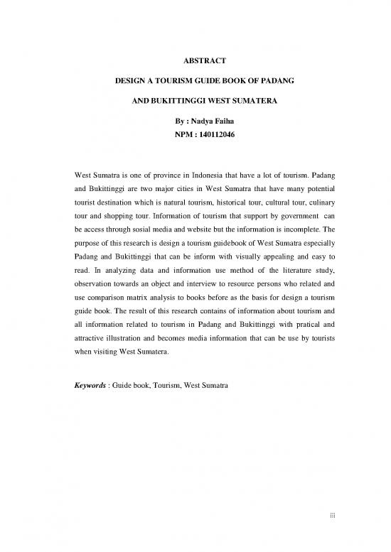 picture1_Tourism Pdf 201036 | 2372 Abstract