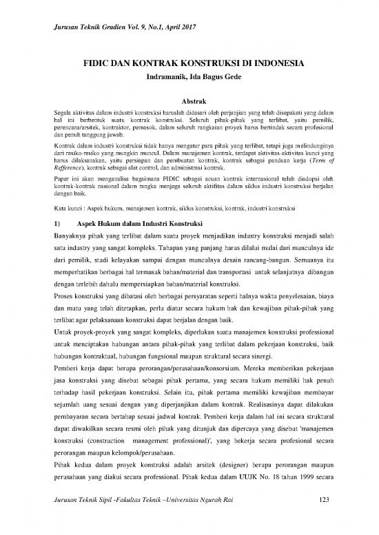 picture_Fidic Pdf 201900 | 345097 Fidic Dan Kontrak Konstruksi Di Indonesi 39c0e3f1