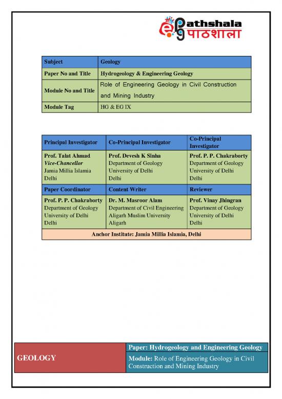 picture1_Geology Pdf 200909 | 470 Roleofengineeringgeologyincivilconstructionandminingindustry