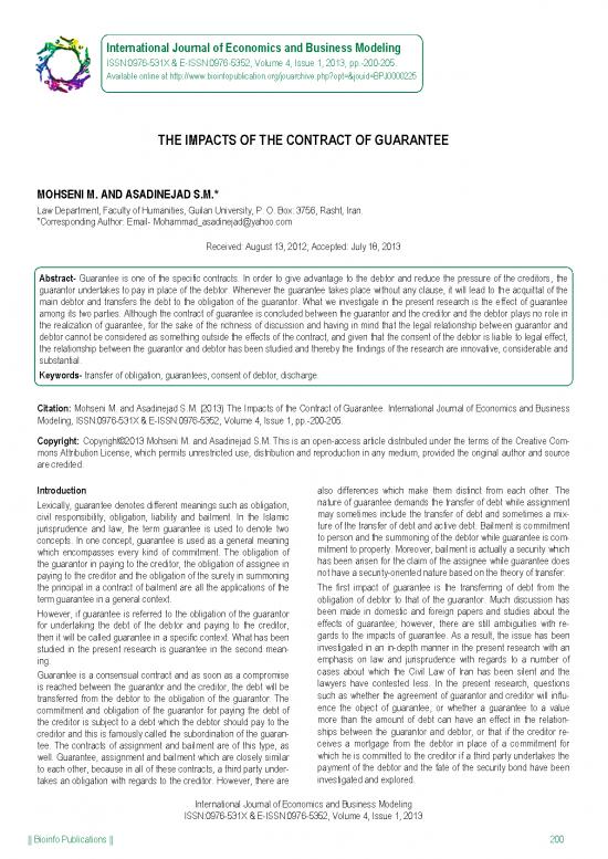 picture Contracts Pdf 201329 | 4 1 1 Ijebm