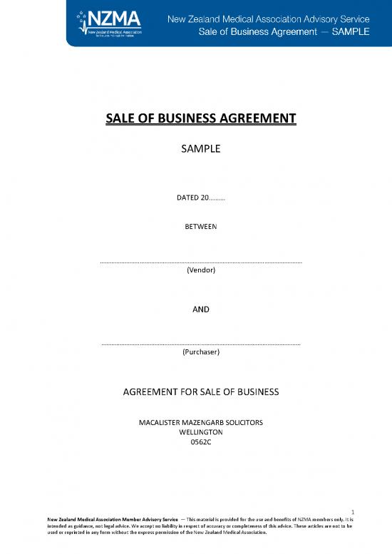 picture1_Agreement Form 201264 | 5e332a62c703f683642fd8c1 Sale Of Business Agreement Sample