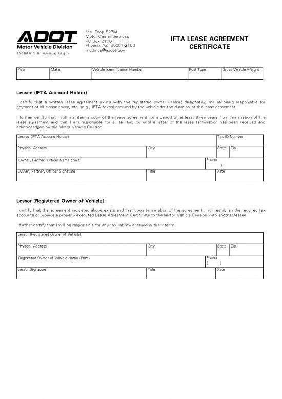 picture Lease Agreement Template 201336 | 70 0901