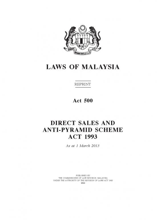 picture_Controller Pdf 203110 | 7 Bi Direct Sales And Anti Pyramid Scheme Act 1993 Reprint 2013