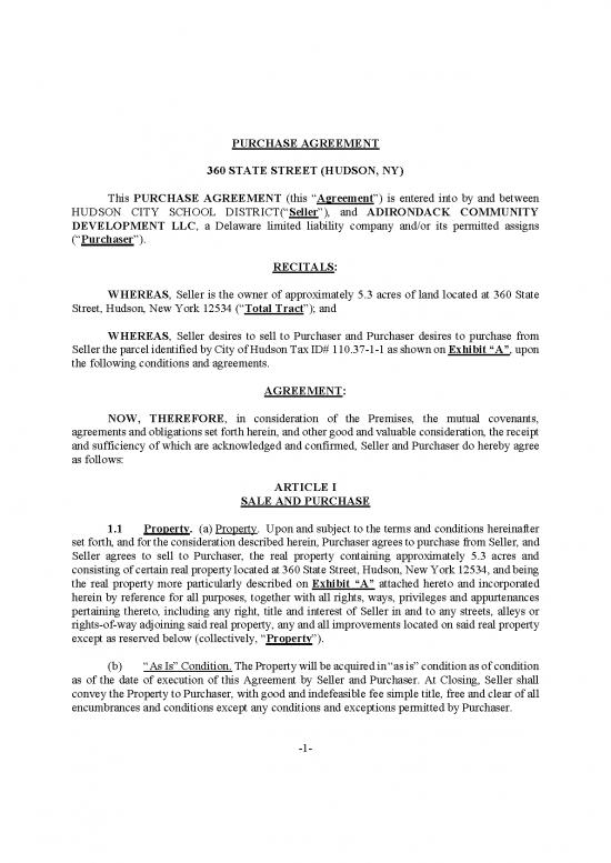 picture1_Agreement Sample 201694 | Adirondack Community Development Purchase Agreement 3 23 21