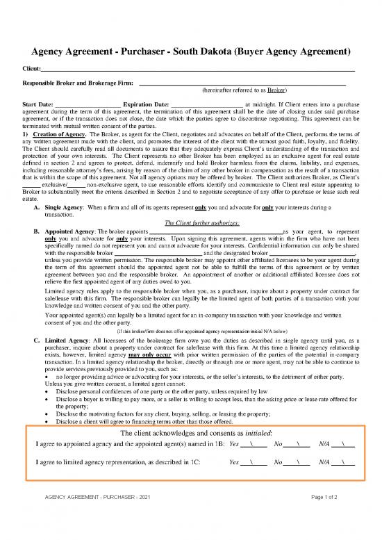 picture1_Agreement Sample 201508 | Agency Agreement Purchaser